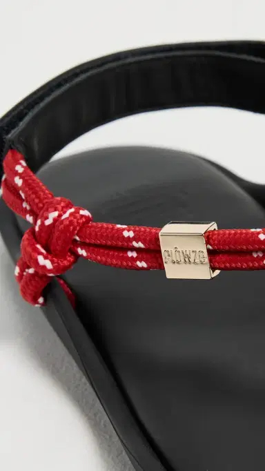 Flòwze Flo Rope Sandals Red | Thumbnail 6 Flòwze Flo Rope Sandals Red | Thumbnail 6