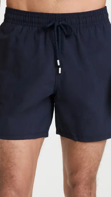 Vilebrequin Solid Moorea wim Trunks 5 Navy | Thumbnail 3 Vilebrequin Solid Moorea wim Trunks 5 Navy | Thumbnail 3