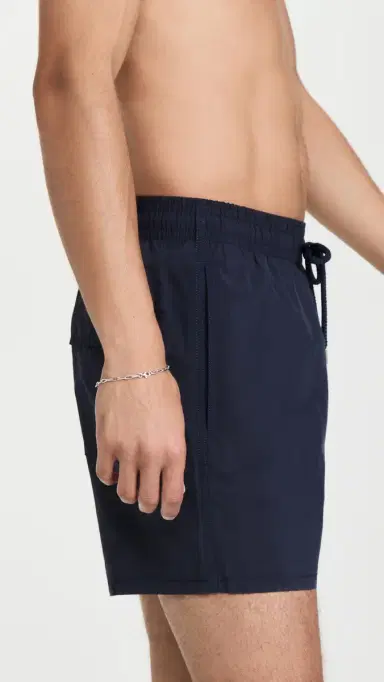 Vilebrequin Solid Moorea wim Trunks 5 Navy | Thumbnail 5 Vilebrequin Solid Moorea wim Trunks 5 Navy | Thumbnail 5