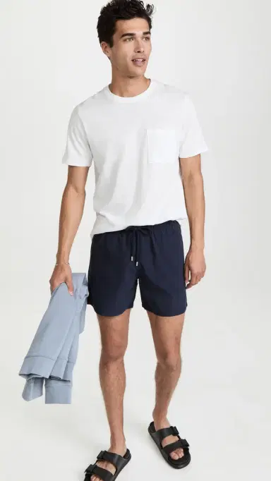 Vilebrequin Solid Moorea wim Trunks 5 Navy | Thumbnail 6 Vilebrequin Solid Moorea wim Trunks 5 Navy | Thumbnail 6