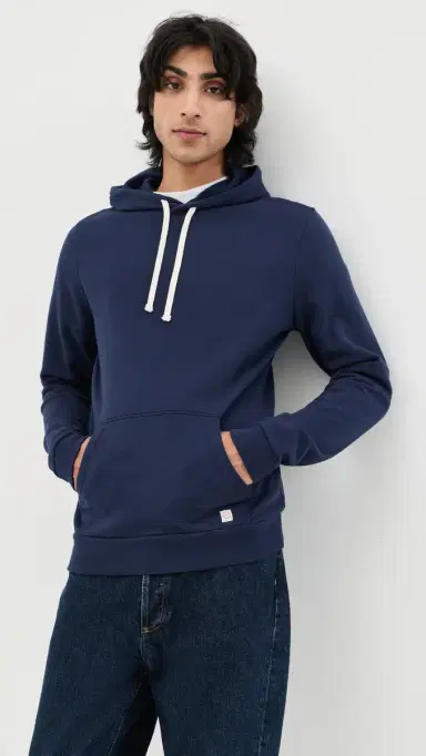 Marine Layer Sunset Pullover Hoodie True Navy M | Thumbnail 2 Marine Layer Sunset Pullover Hoodie True Navy M | Thumbnail 2