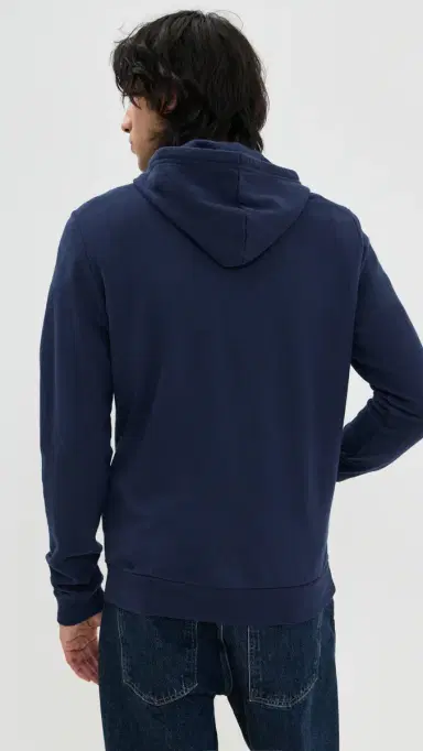 Marine Layer Sunset Pullover Hoodie True Navy M | Thumbnail 3 Marine Layer Sunset Pullover Hoodie True Navy M | Thumbnail 3
