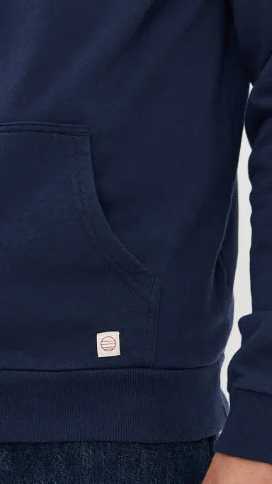 Marine Layer Sunset Pullover Hoodie True Navy M | Thumbnail 6 Marine Layer Sunset Pullover Hoodie True Navy M | Thumbnail 6
