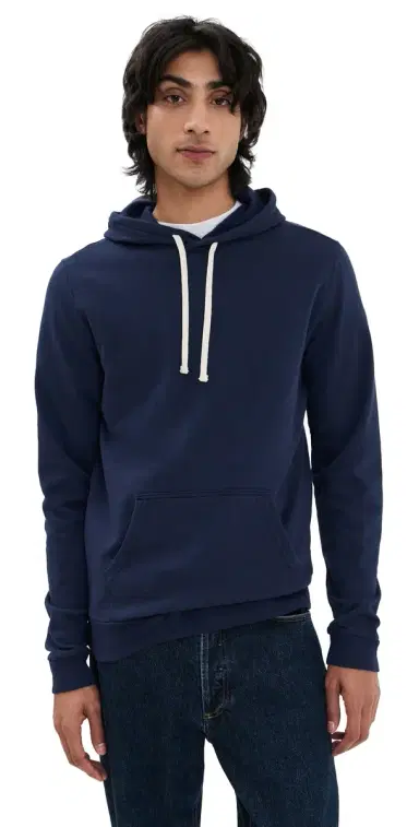 Marine Layer Sunset Pullover Hoodie True Navy M | Thumbnail 1 Marine Layer Sunset Pullover Hoodie True Navy M | Thumbnail 1