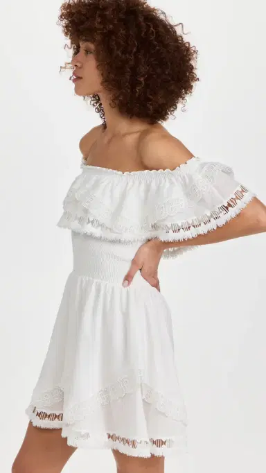 Peixoto Wyatt Dress White | Thumbnail 4 Peixoto Wyatt Dress White | Thumbnail 4