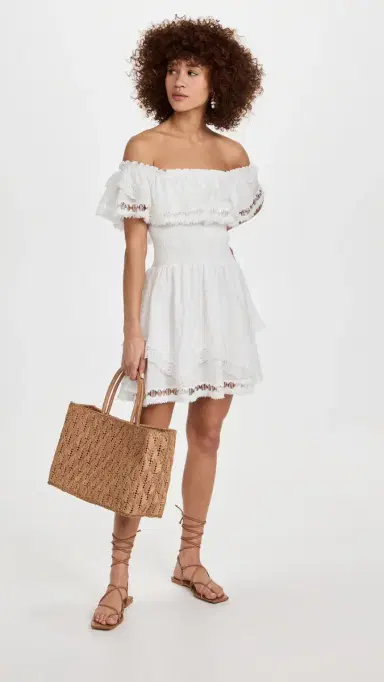 Peixoto Wyatt Dress White | Thumbnail 5 Peixoto Wyatt Dress White | Thumbnail 5