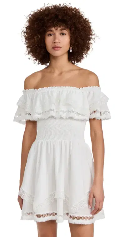 Peixoto Wyatt Dress White | Thumbnail 1 Peixoto Wyatt Dress White | Thumbnail 1