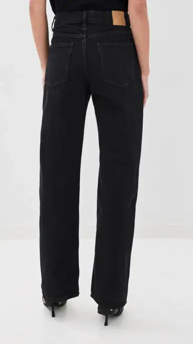 Bite Studios Ease Cotton Denim Jeans Washed Black | Thumbnail 3 Bite Studios Ease Cotton Denim Jeans Washed Black | Thumbnail 3