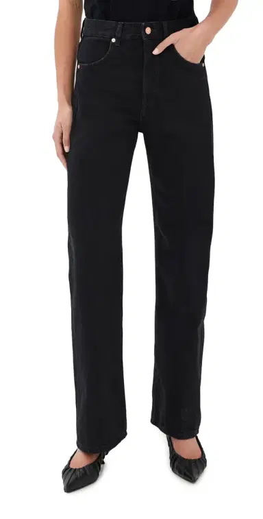 Bite Studios Ease Cotton Denim Jeans Washed Black | Thumbnail 1 Bite Studios Ease Cotton Denim Jeans Washed Black | Thumbnail 1