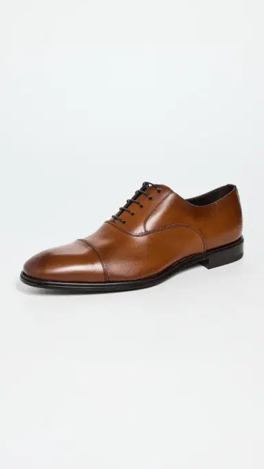 Ferragamo Boston Leather Lace Up Dress Shoes | Thumbnail 2 Ferragamo Boston Leather Lace Up Dress Shoes | Thumbnail 2