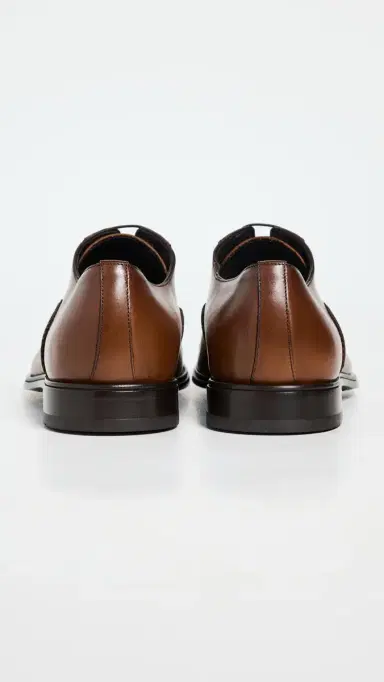 Ferragamo Boston Leather Lace Up Dress Shoes | Thumbnail 3 Ferragamo Boston Leather Lace Up Dress Shoes | Thumbnail 3