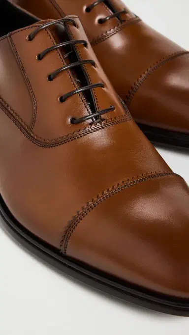 Ferragamo Boston Leather Lace Up Dress Shoes | Thumbnail 5 Ferragamo Boston Leather Lace Up Dress Shoes | Thumbnail 5
