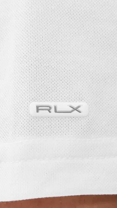 RLX Ralph Lauren Solid Tour Pique Polo Ceramic White | Thumbnail 6 RLX Ralph Lauren Solid Tour Pique Polo Ceramic White | Thumbnail 6