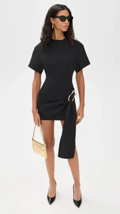 Lioness artini Mini Dress Onyx | Thumbnail 2 Lioness artini Mini Dress Onyx | Thumbnail 2