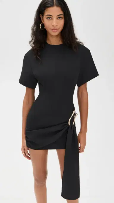 Lioness artini Mini Dress Onyx | Thumbnail 5 Lioness artini Mini Dress Onyx | Thumbnail 5