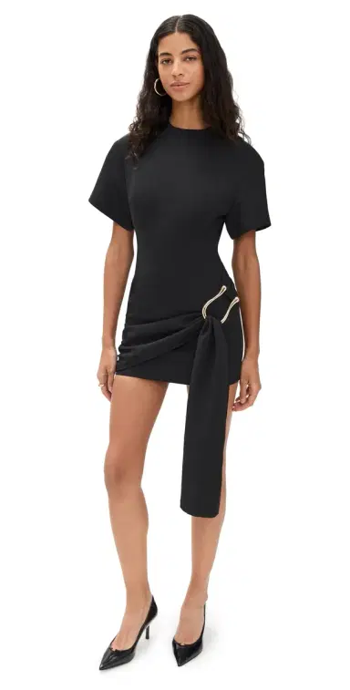 Lioness artini Mini Dress Onyx | Thumbnail 1 Lioness artini Mini Dress Onyx | Thumbnail 1