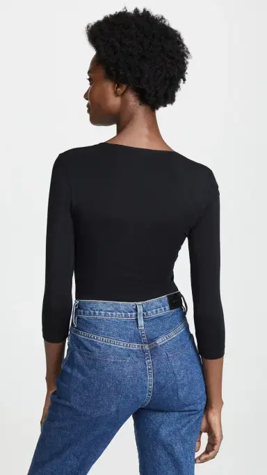 Wolford Tokio Thong Bodysuit Black S | Thumbnail 3 Wolford Tokio Thong Bodysuit Black S | Thumbnail 3