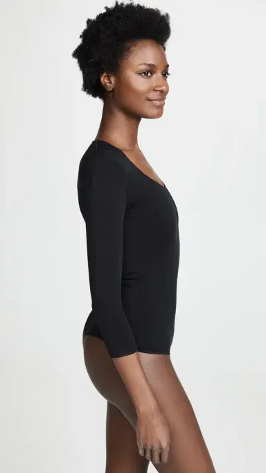 Wolford Tokio Thong Bodysuit Black S | Thumbnail 4 Wolford Tokio Thong Bodysuit Black S | Thumbnail 4