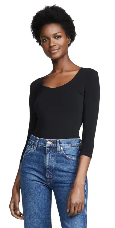 Wolford Tokio Thong Bodysuit Black S | Thumbnail 1 Wolford Tokio Thong Bodysuit Black S | Thumbnail 1