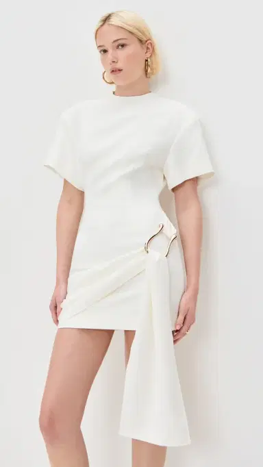 Lioness artini Mini Dress Porcelain | Thumbnail 2 Lioness artini Mini Dress Porcelain | Thumbnail 2