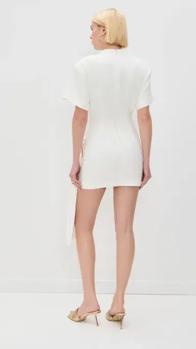 Lioness artini Mini Dress Porcelain | Thumbnail 3 Lioness artini Mini Dress Porcelain | Thumbnail 3