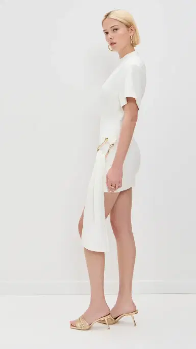 Lioness artini Mini Dress Porcelain | Thumbnail 4 Lioness artini Mini Dress Porcelain | Thumbnail 4