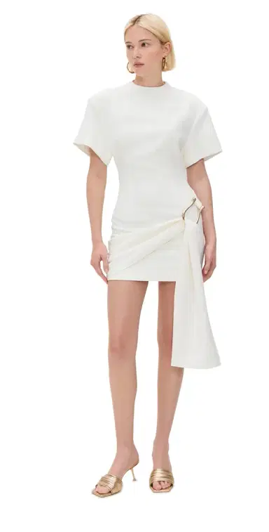 Lioness artini Mini Dress Porcelain | Thumbnail 1 Lioness artini Mini Dress Porcelain | Thumbnail 1