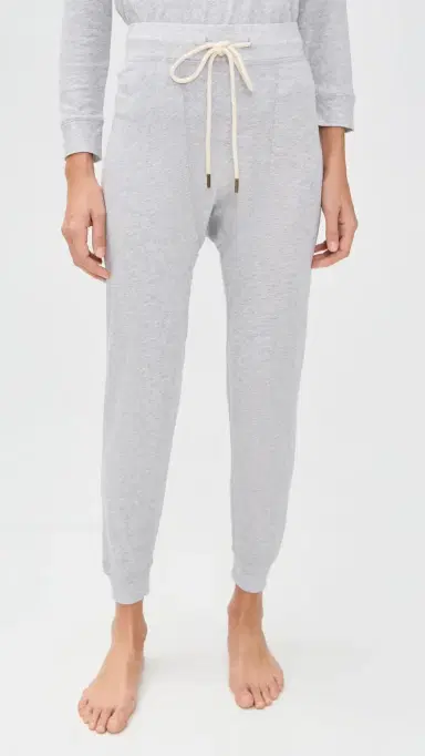 The Great. THE GREAT. The Long John Pants Heather Grey 1 | Thumbnail 2 The Great. THE GREAT. The Long John Pants Heather Grey 1 | Thumbnail 2