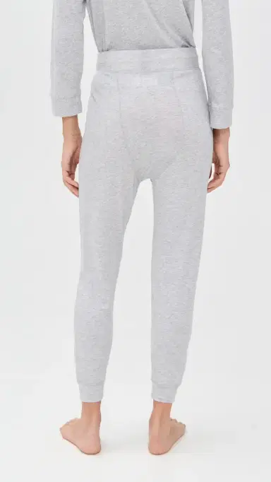 The Great. THE GREAT. The Long John Pants Heather Grey 1 | Thumbnail 3 The Great. THE GREAT. The Long John Pants Heather Grey 1 | Thumbnail 3
