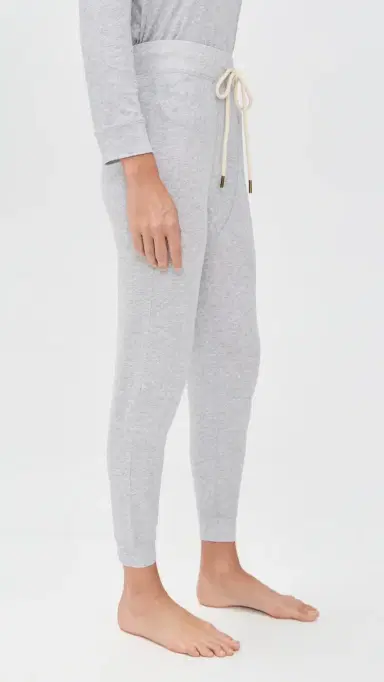The Great. THE GREAT. The Long John Pants Heather Grey 1 | Thumbnail 4 The Great. THE GREAT. The Long John Pants Heather Grey 1 | Thumbnail 4