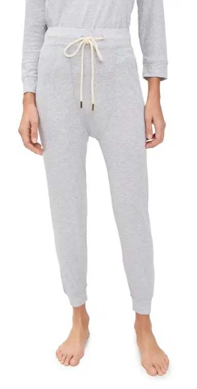 The Great. THE GREAT. The Long John Pants Heather Grey 1 | Thumbnail 1 The Great. THE GREAT. The Long John Pants Heather Grey 1 | Thumbnail 1