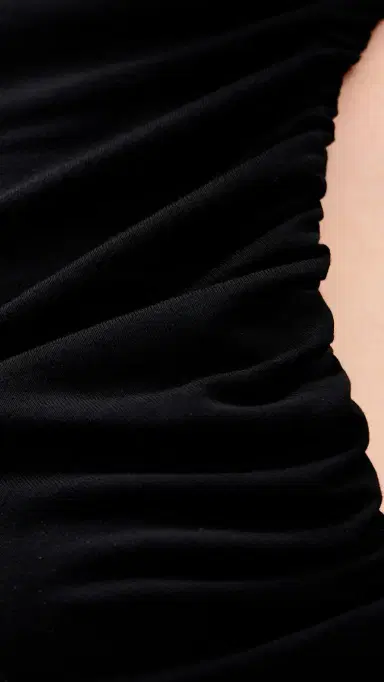 The Line by K Demi Keyhole Top Black | Thumbnail 6 The Line by K Demi Keyhole Top Black | Thumbnail 6