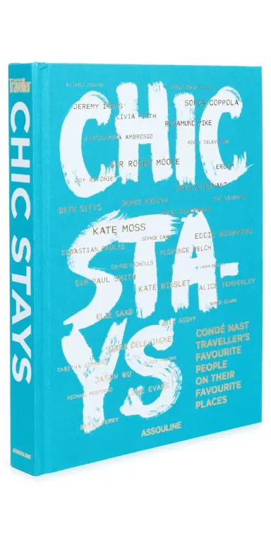 Assouline Chic Stays Book No Color One Size | Thumbnail 1 Assouline Chic Stays Book No Color One Size | Thumbnail 1