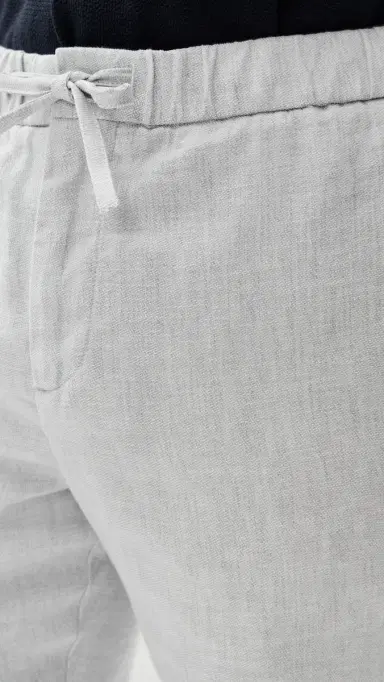 Frescobol Carioca Oscar Linen Chinos | Thumbnail 6 Frescobol Carioca Oscar Linen Chinos | Thumbnail 6