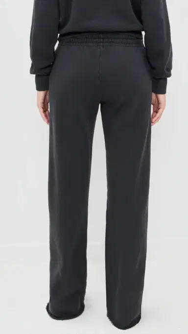 RE/DONE Flare Sweatpants Black | Thumbnail 3 RE/DONE Flare Sweatpants Black | Thumbnail 3