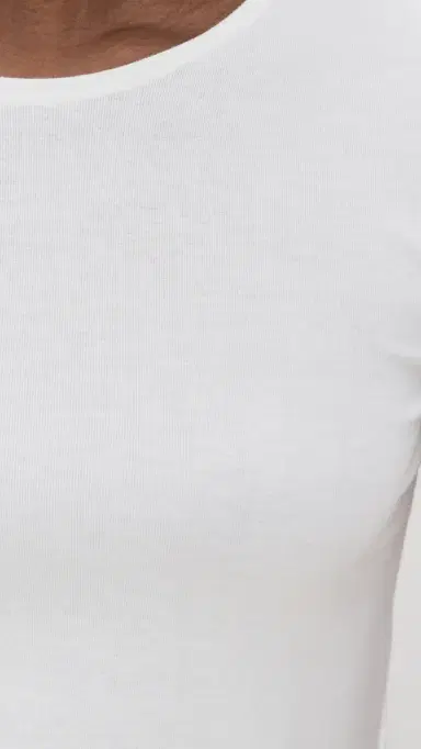 LE BOP Eloise Solid Crop Tee | Thumbnail 6 LE BOP Eloise Solid Crop Tee | Thumbnail 6