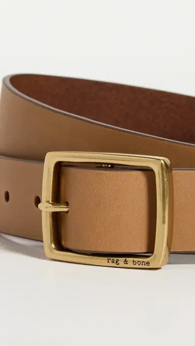 rag & bone X Boyfriend Belt Tan S | Thumbnail 5 rag & bone X Boyfriend Belt Tan S | Thumbnail 5