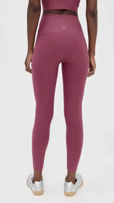Beyond Yoga Spacedye Centered Midi eggings Smooth Mauve Heather | Thumbnail 3 Beyond Yoga Spacedye Centered Midi eggings Smooth Mauve Heather | Thumbnail 3