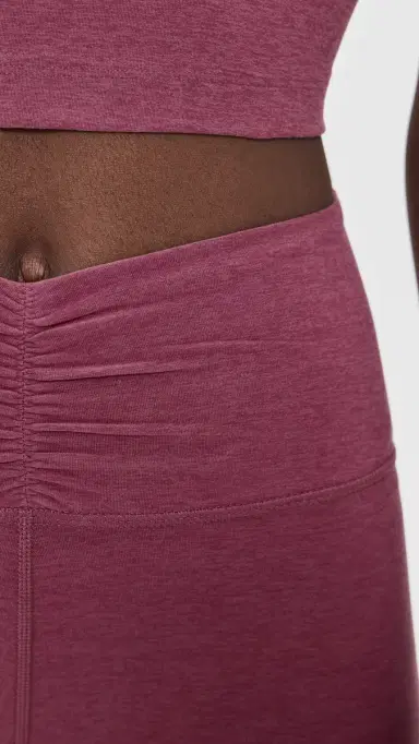 Beyond Yoga Spacedye Centered Midi eggings Smooth Mauve Heather | Thumbnail 6 Beyond Yoga Spacedye Centered Midi eggings Smooth Mauve Heather | Thumbnail 6