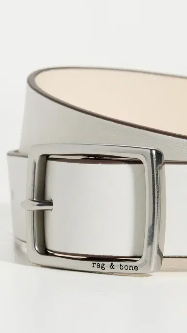 rag & bone X Boyfriend Belt Antqwht | Thumbnail 5 rag & bone X Boyfriend Belt Antqwht | Thumbnail 5