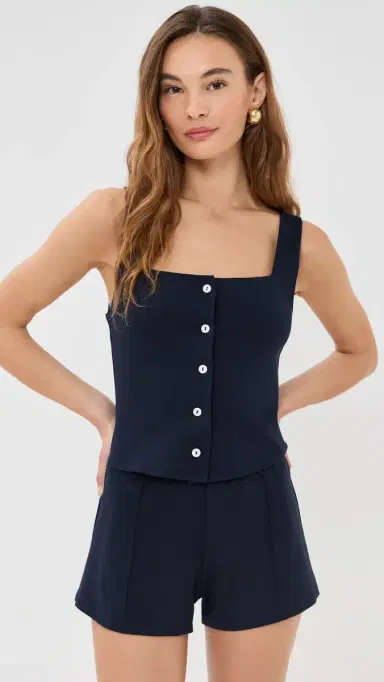 LE BOP Eloise Vest Navy | Thumbnail 2 LE BOP Eloise Vest Navy | Thumbnail 2