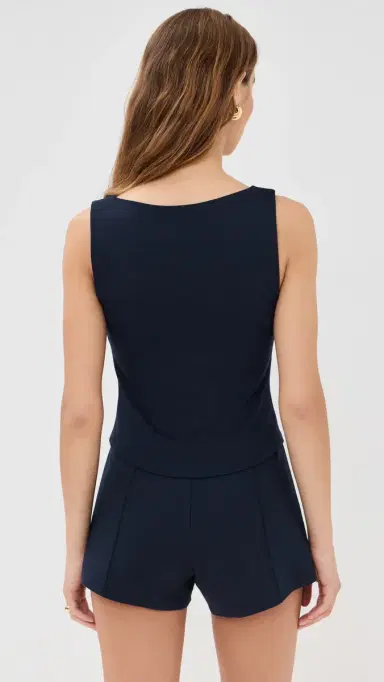 LE BOP Eloise Vest Navy | Thumbnail 3 LE BOP Eloise Vest Navy | Thumbnail 3