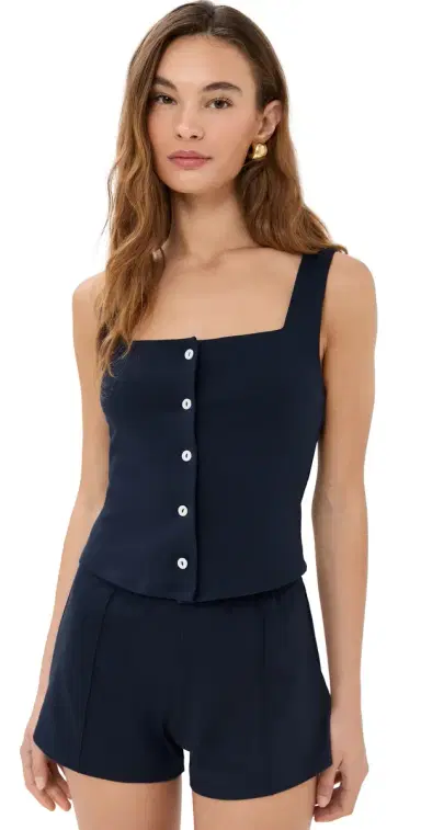 LE BOP Eloise Vest Navy | Thumbnail 1 LE BOP Eloise Vest Navy | Thumbnail 1
