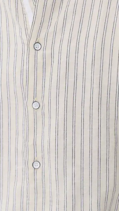 rag & bone Finch ong Sleeve inen Stripe Shirt Patus | Thumbnail 6 rag & bone Finch ong Sleeve inen Stripe Shirt Patus | Thumbnail 6