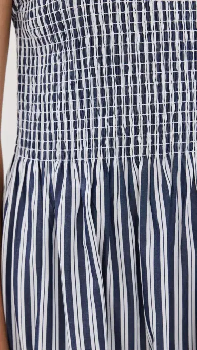 Hill House Home Cosima Nap Dress Navy Stripe | Thumbnail 6 Hill House Home Cosima Nap Dress Navy Stripe | Thumbnail 6