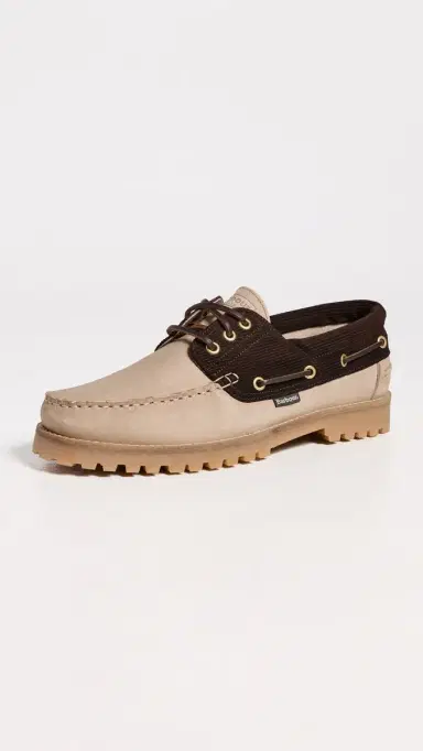Barbour Deck Boat Shoes | Thumbnail 2 Barbour Deck Boat Shoes | Thumbnail 2