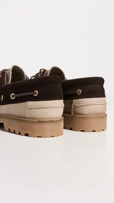 Barbour Deck Boat Shoes | Thumbnail 3 Barbour Deck Boat Shoes | Thumbnail 3
