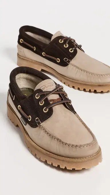 Barbour Deck Boat Shoes | Thumbnail 4 Barbour Deck Boat Shoes | Thumbnail 4