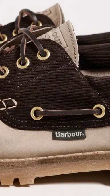 Barbour Deck Boat Shoes | Thumbnail 5 Barbour Deck Boat Shoes | Thumbnail 5