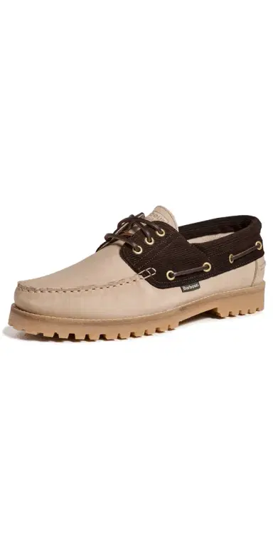 Barbour Deck Boat Shoes | Thumbnail 1 Barbour Deck Boat Shoes | Thumbnail 1